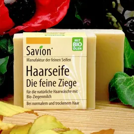 Savion Haarseife die feine Ziege 85 g