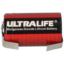 Ultralife CR2 3V Fotobatterie mit U-Lötfahne