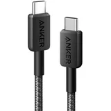 Anker USB-C auf USB-C 0,9 m Schwarz
