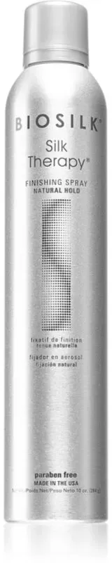 Biosilk Silk Therapy Finishing Spray Haarspray für elastische Verfestigung 284 ml