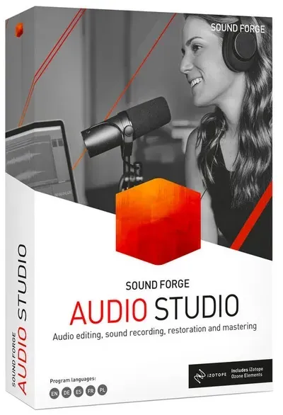 MAGIX Sound Forge Audio Studio 15 (Digitaler Download)