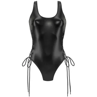 JETTE Stringbody Damen schwarz Gr.32/34