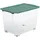 Rotho Aufbewahrungsbox EVO Safe 65 L 1-tlg. grün