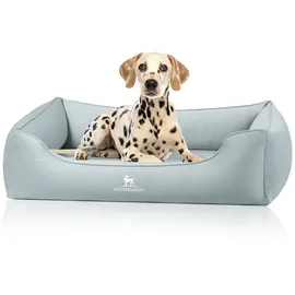 Knuffelwuff Hundebett Oliver XXL 100 x 80 cm petrol