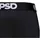 Psd SOLIDS BB 1 St. Schwarz XL