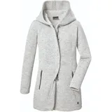 G I G A DX Damen Parka/Fleeceparka mit Kapuze GW 75 WMN gebrochenes weiss 34