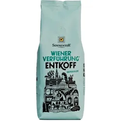 Sonnentor Kaffee gemahlen Entkoffeiniert Wiener Verführung bio 500g