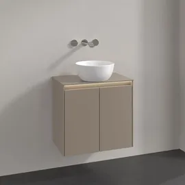 Villeroy & Boch Waschtischunterschrank 2 Türen 60 x 54,8 x 38 cm Taupe