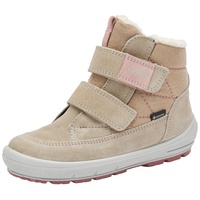 Superfit Groovy Schneestiefel, BEIGE/ROSA 4000, 25 EU Schmal