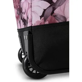 Punta Shopping-Roller Polyester Black/Azalee