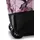 Punta Shopping-Roller Polyester Black/Azalee