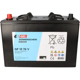 Sonnenschein / Exide Akku kompatibel E-Mobile Handicare Trophy RW 12V 76Ah