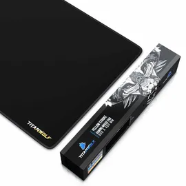 Titanwolf Gaming Mauspad, XXL Speed Gaming Mousepad / Extragroße Fläche von 900 x 400mm, Alpha Wrist