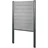 MCW WPC Sichtschutz 100 x 122 cm grau 2 St.