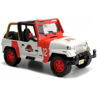 Jada Jurassic Park 1992 Jeep Wrangler mehrfarbig 1:24