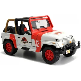 Jada Jurassic Park 1992 Jeep Wrangler mehrfarbig 1:24