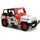 Jada Jurassic Park 1992 Jeep Wrangler mehrfarbig 1:24