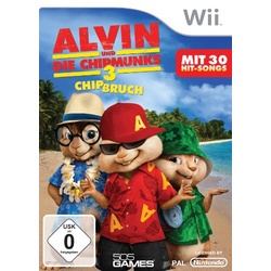 Alvin und Die Chipmunks 3 - Chip Bruch [Nintendo Wii] (Neu differenzbesteuert)