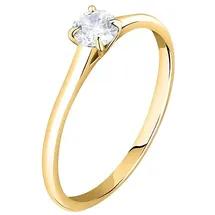 Live Diamond Damenring LDY030138014I - gelbgold - 54