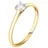 Live Diamond Damenring LDY030138014I - gelbgold - 54