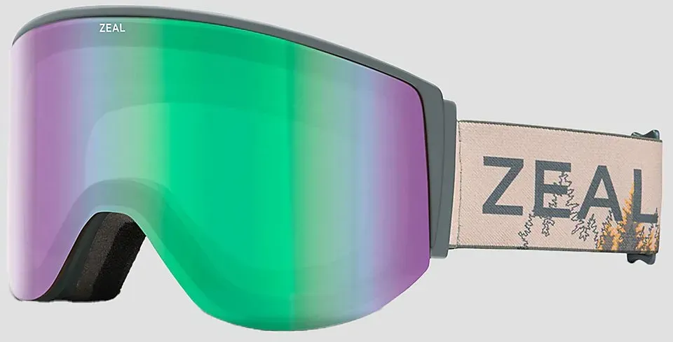 Zeal Optics Beacon Glades Goggle jade mirror Gr. Uni