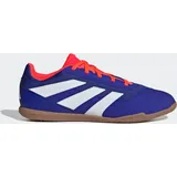 Adidas Herren Fussball-Hallenschuhe Predator Club, FTWWHT/LUCBLU/SOLRED, 39 1⁄3