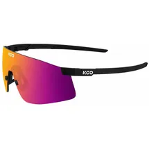 KOO Nova glasses Black Matt / Fuchsia Mirror/CAT3