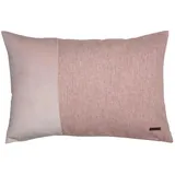 Esprit Kissenbezug Harp 38 x 58 cm Polyester Rosa Rose