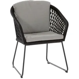 4 Seasons Outdoor Mila Diningsessel 64 x 63 x 85 cm anthrazit