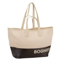 Bogner Shopper Wiesen Lotta XLHO1 Pure White Nude Damen