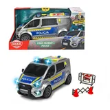 Simba Dickie 203715013026 SOS Radiowahrzeug, Ford Transit 28 cm,