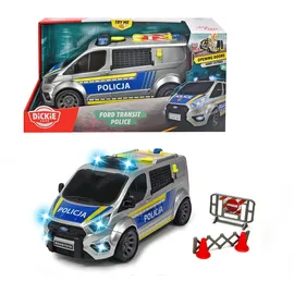 Simba Dickie 203715013026 SOS Radiowahrzeug, Ford Transit 28 cm,