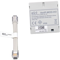 Hörmann Gateway HCP Adapter (zur Steuerung von Garagentor-Antrieben über Homematic IP-Gateway inkl. Anschlussleitung, 51×47,5×16 mm) 4511626, weiß