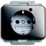 Busch-Jaeger Steckdoseneinsatz 0 m Platin