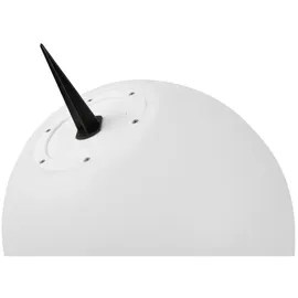 AMBIA GARDEN Solarleuchte Kunststoff D ca. 30,00 1x Weiß