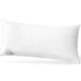 Beautissu Daunenkissen 40 x 80 cm Weiß