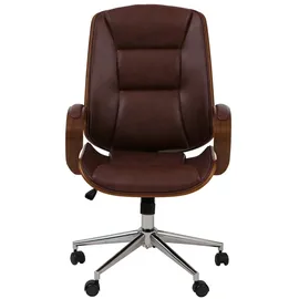 Mendler HWC-O83 Kunstleder Rotbraun