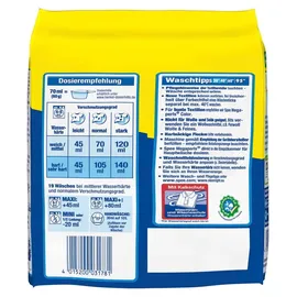 Henkel Megaperls Waschmittel 4in1 Fluid 19 WL