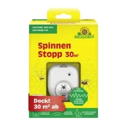 Neudorff SpinnenStopp 30 m2, wechselnde Ultraschallfrequenzen 3033 , 1 Stück