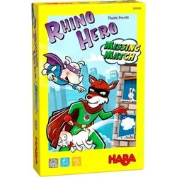 HABA 306406 Rhino Hero – Missing Match