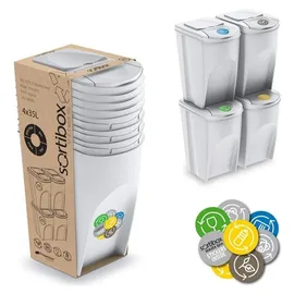 Prosperplast Sortibox 35 l Grau