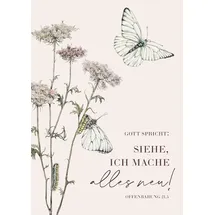 Adeo Verlag Jahreslosung 2026 - Poster A3