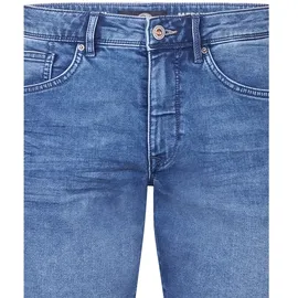 Petrol Industries Jeans-Bermudas in Blau - S