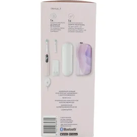 Oral-B iO Series 6 pink sand + Reiseetui + Aufsteckbürsten 2 St.