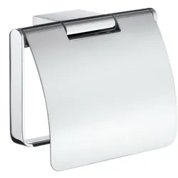 Megabad Air Toilettenpapierhalter mit Deckel MBAK3414MSM, Accessoires, chrom