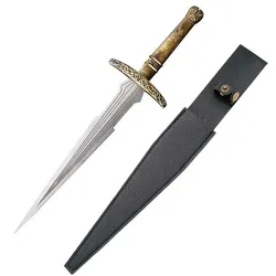 Lokidolch mit braunem Griffstück