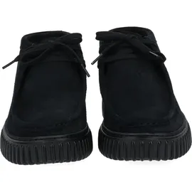 CLARKS Torhill Hi Herren Schwarz 41