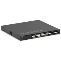 Netgear AVoIP M4350 Rackmount 10G Managed Switch, 32x SFP+,