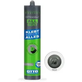 OttoColl Allbert Montagekleber 290 ml grau