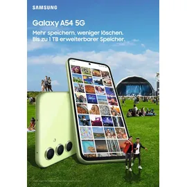 Samsung Galaxy A54 5G 8 GB RAM 256 GB Awesome Graphite